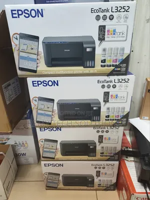Epson EcoTank L3252 Printer Wi-Fi All-in-One Ink Tank