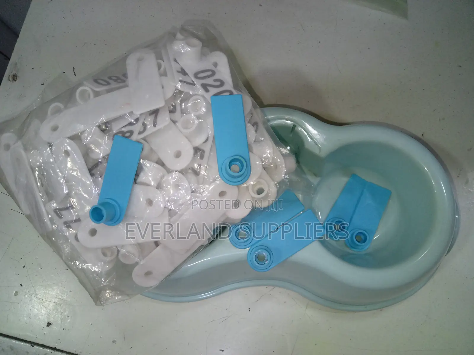 Ear Tags - Character Style