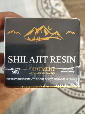Shelajit Resin