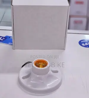 Elite Bulb Holder Spy Camera – Hidden WiFi CCTV