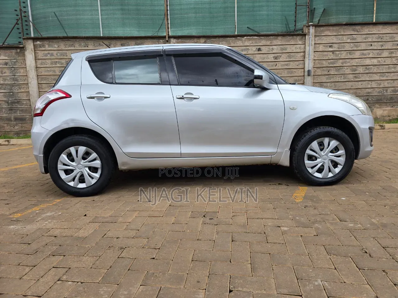 Suzuki Swift 2014 Silver