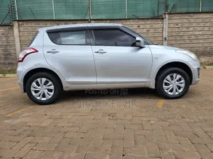 Suzuki Swift 2014 Silver