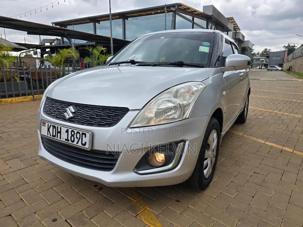 Suzuki Swift 2014 Silver
