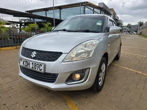 Suzuki Swift 2014 Silver