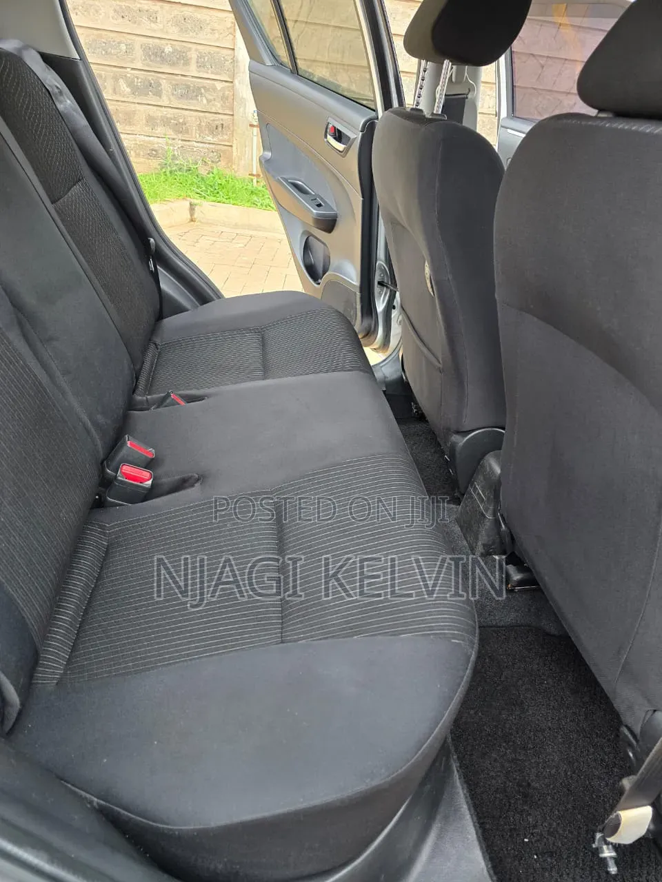 Suzuki Swift 2014 Silver