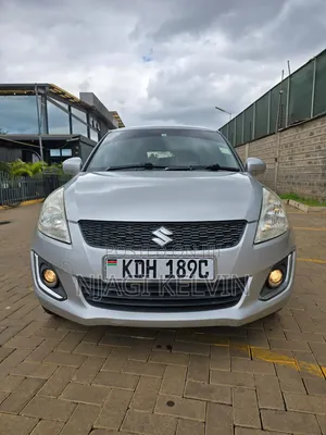 Suzuki Swift 2014 Silver