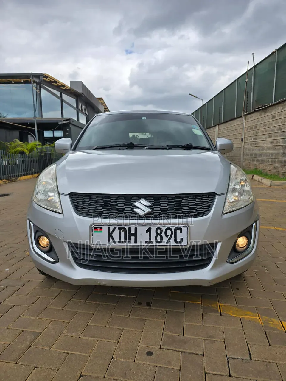 Suzuki Swift 2014 Silver