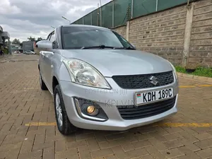 Suzuki Swift 2014 Silver