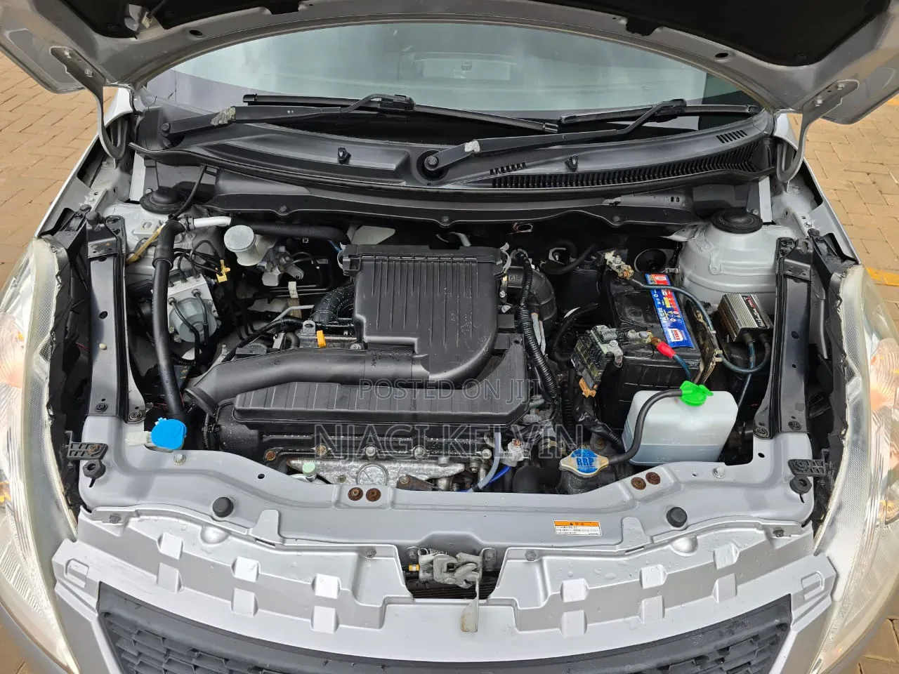 Suzuki Swift 2014 Silver