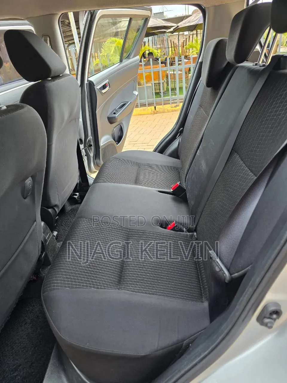 Suzuki Swift 2014 Silver
