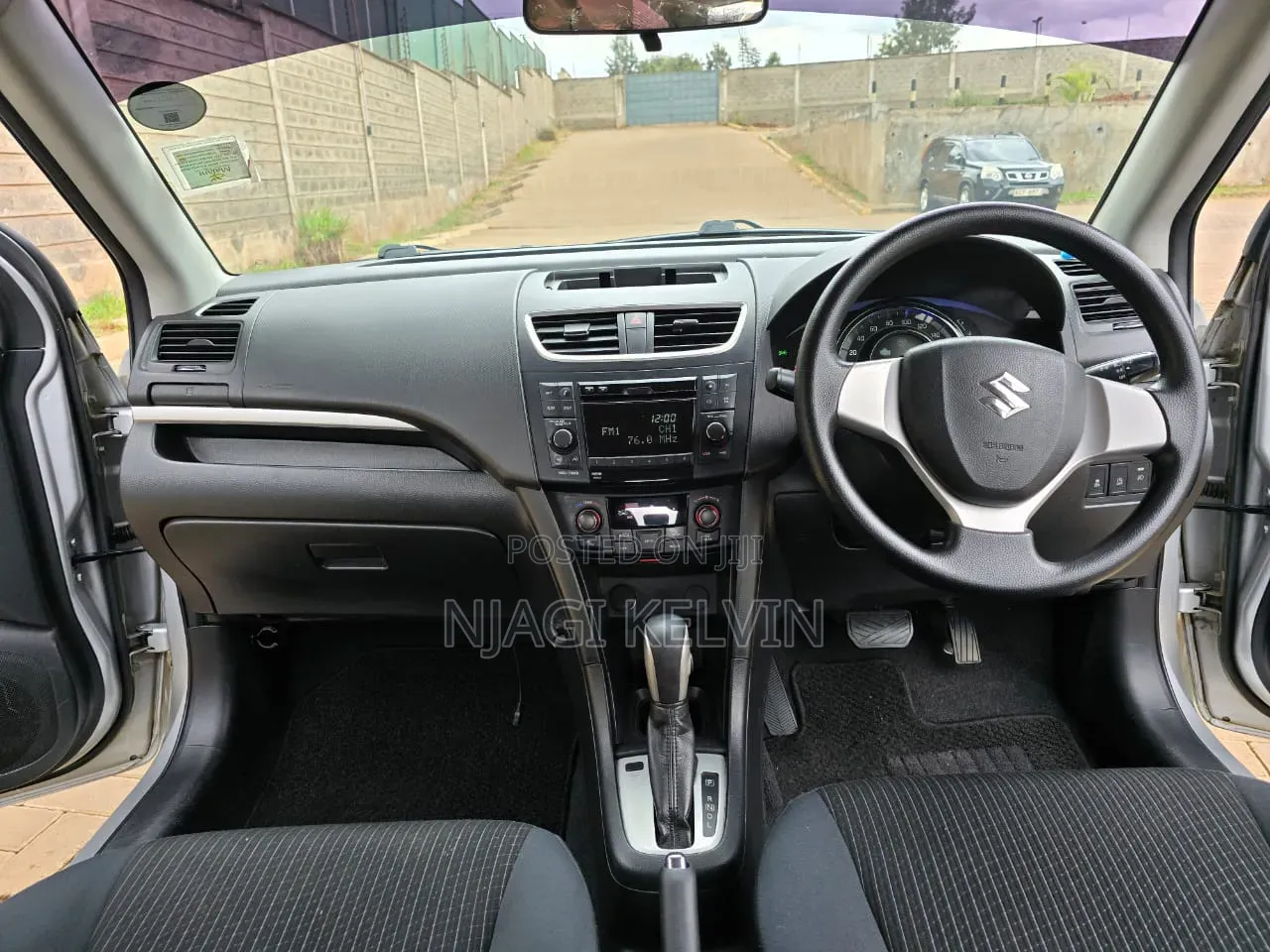 Suzuki Swift 2014 Silver