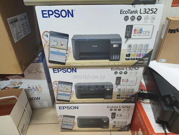 Epson L3252 Wireless Color Printer - main view