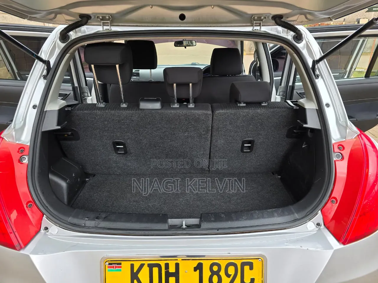 Suzuki Swift 2014 Silver
