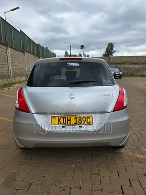 Suzuki Swift 2014 Silver