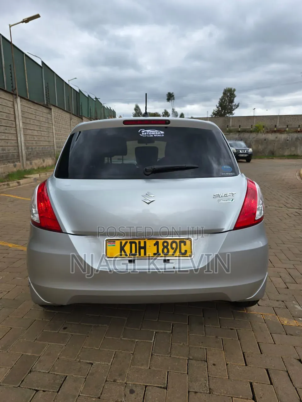 Suzuki Swift 2014 Silver