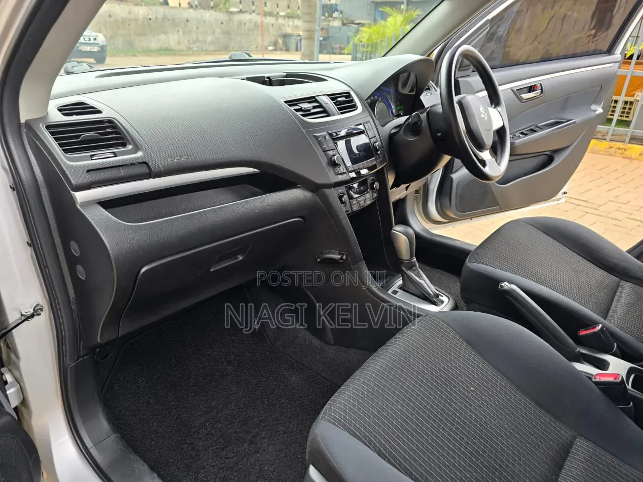 Suzuki Swift 2014 Silver