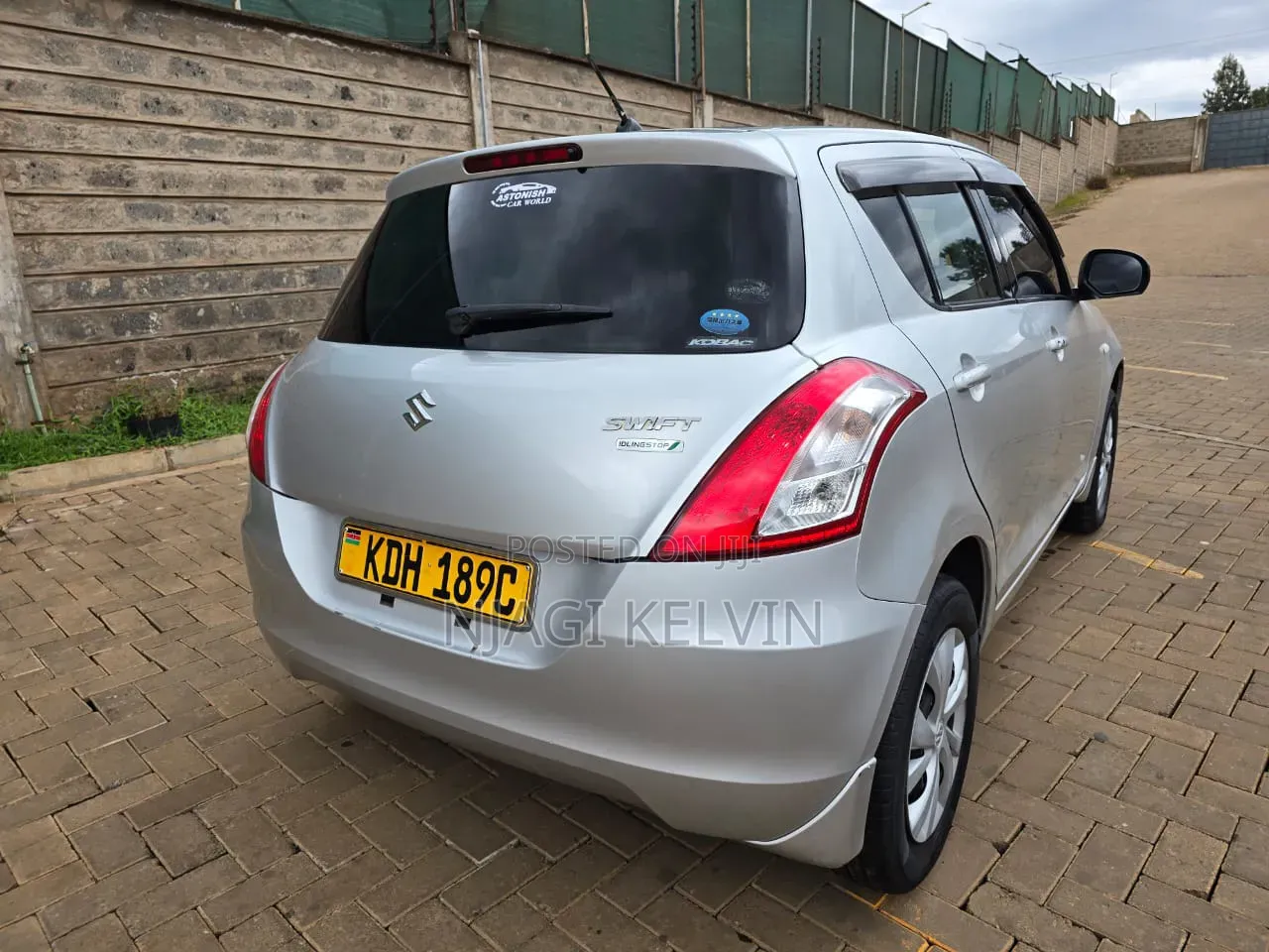Suzuki Swift 2014 Silver