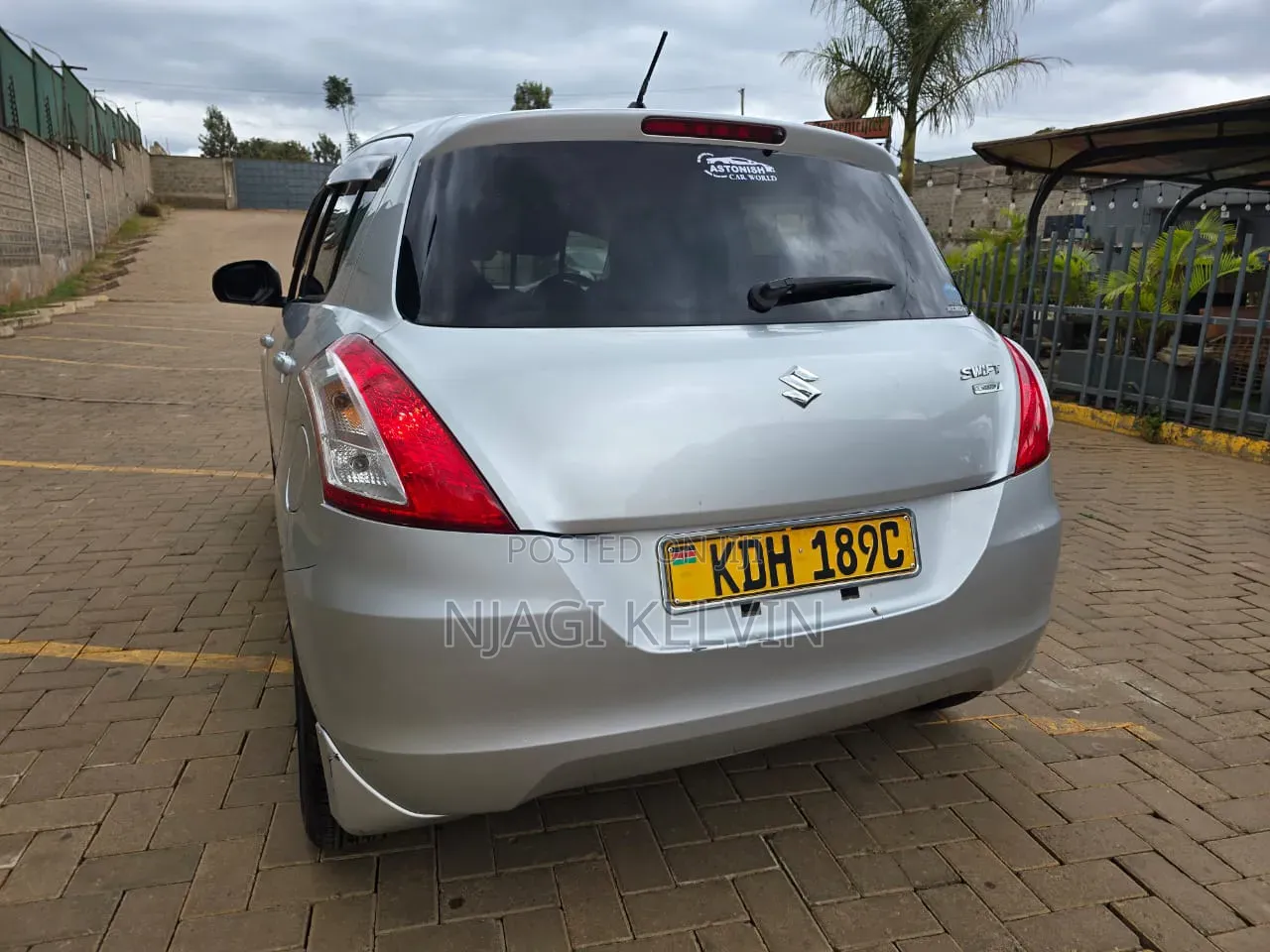 Suzuki Swift 2014 Silver