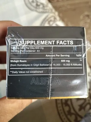 Shelajit Resin