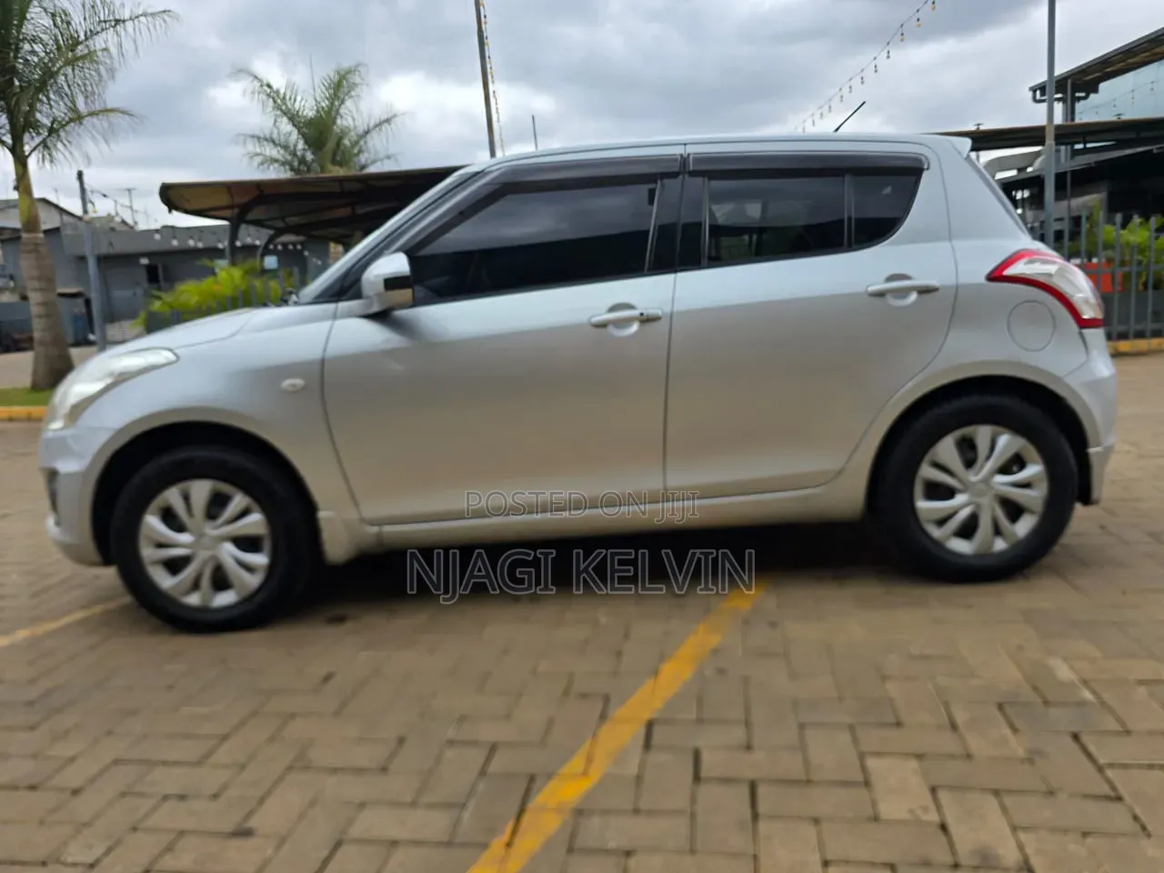 Suzuki Swift 2014 Silver