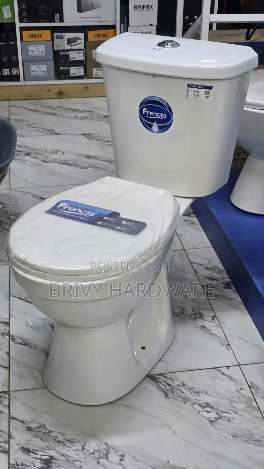 Frencia Close-Coupled Toilet (WC-009)