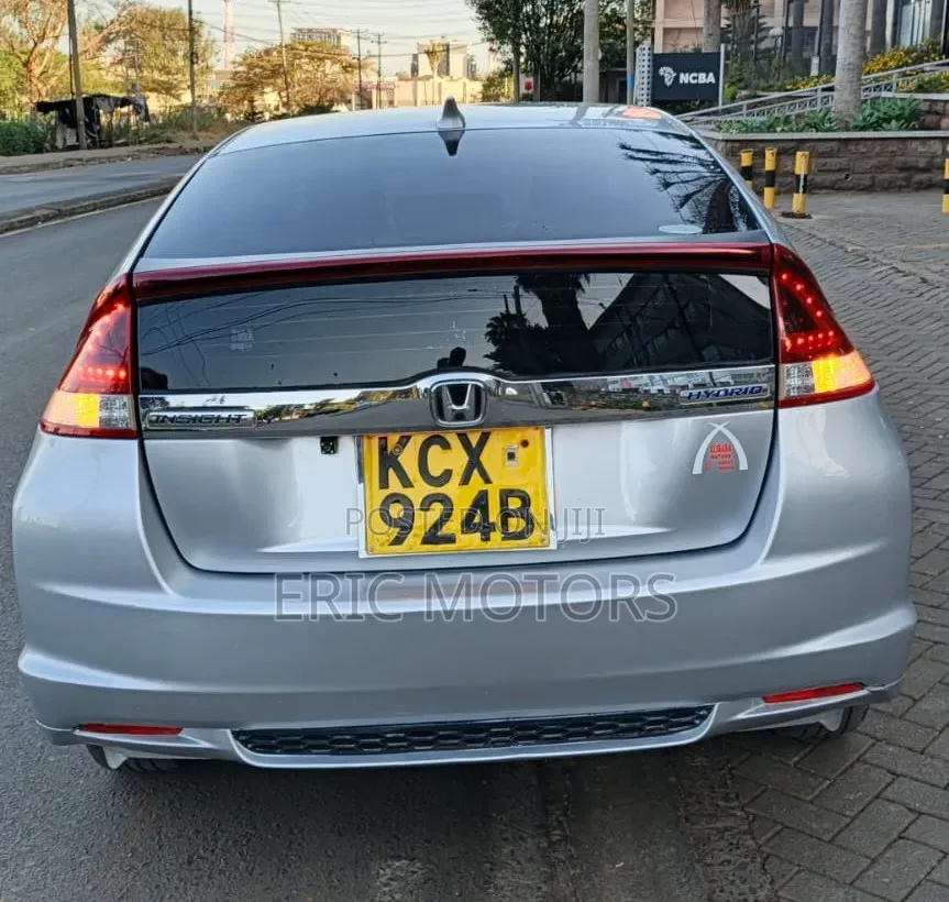 Honda Insight 2013 Silver