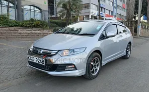 Honda Insight 2013 Silver