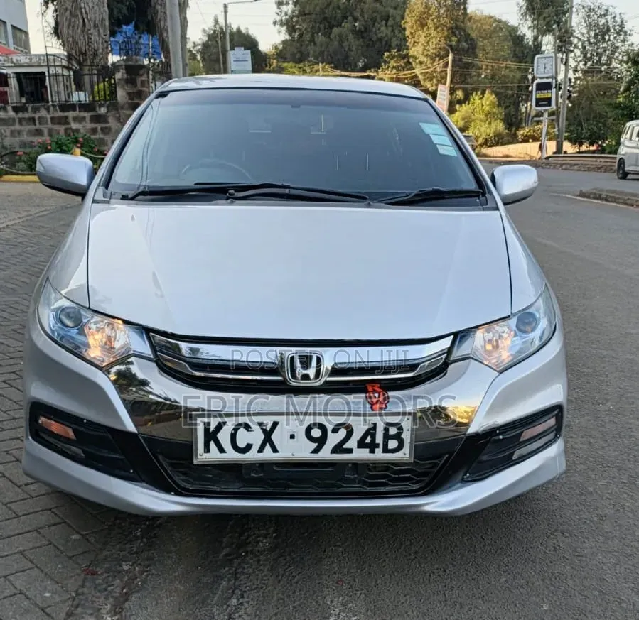 Honda Insight 2013 Silver