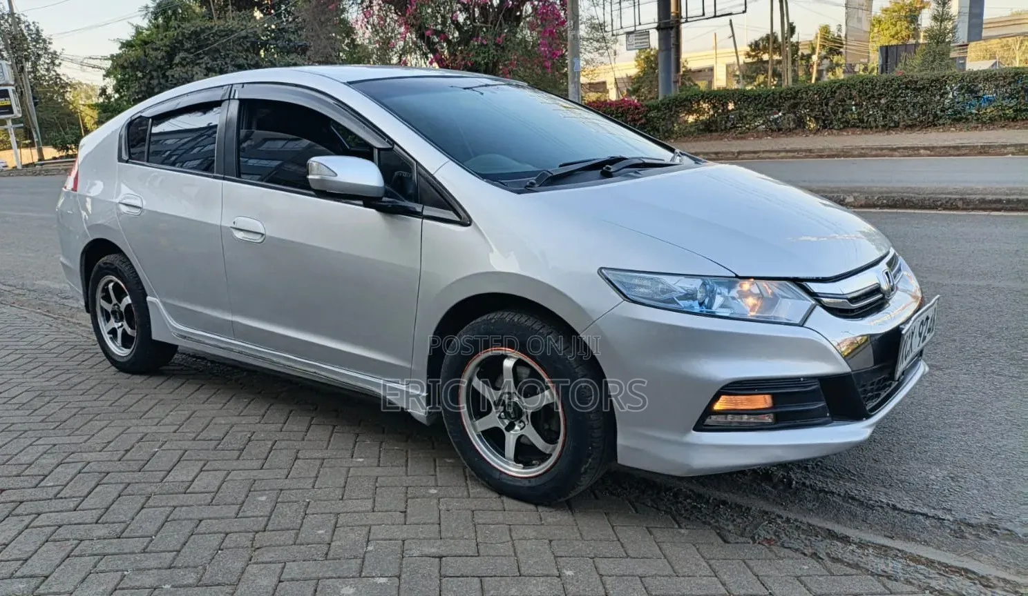 Honda Insight 2013 Silver