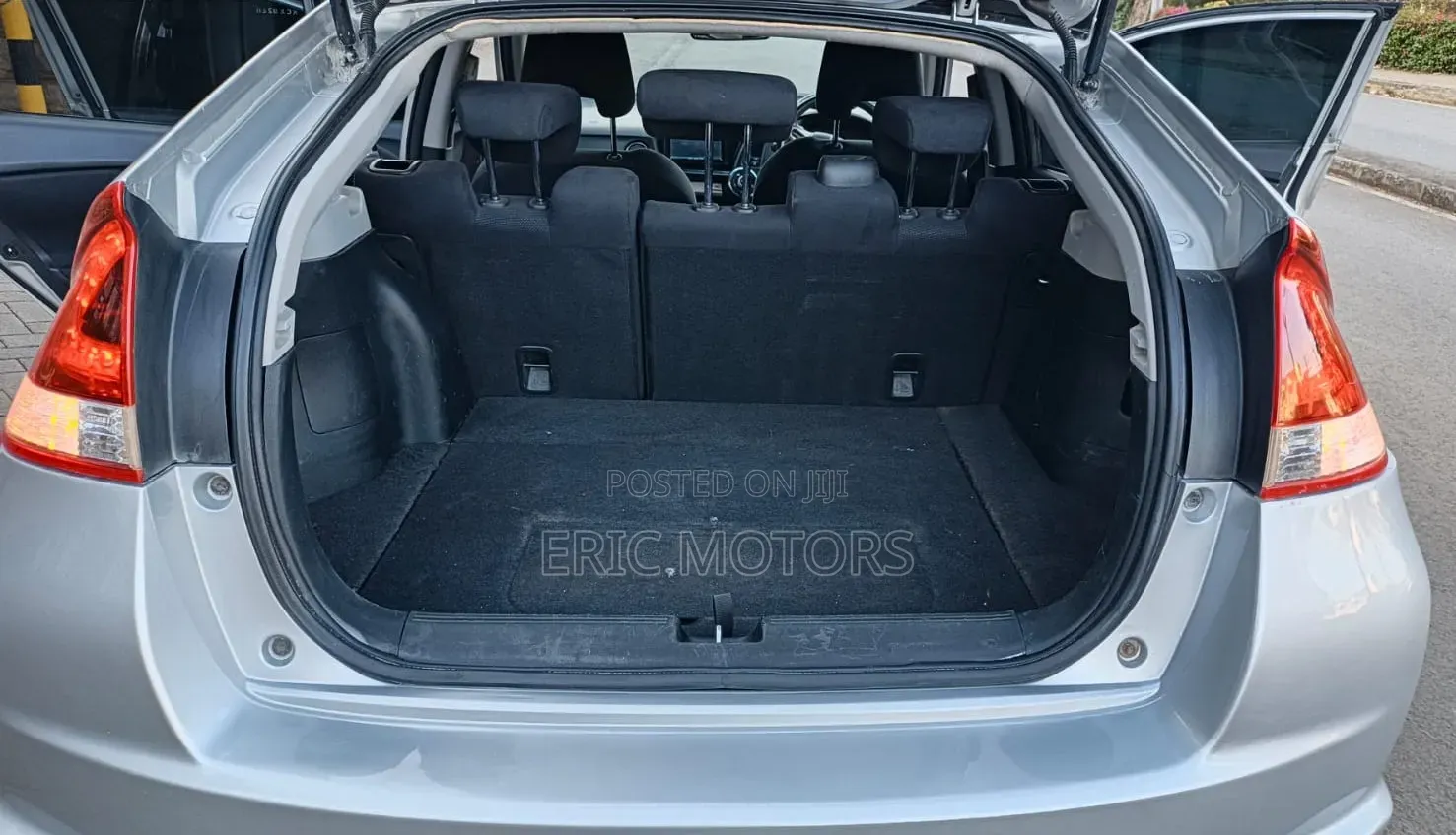 Honda Insight 2013 Silver