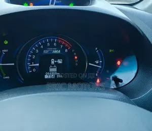 Honda Insight 2013 Silver