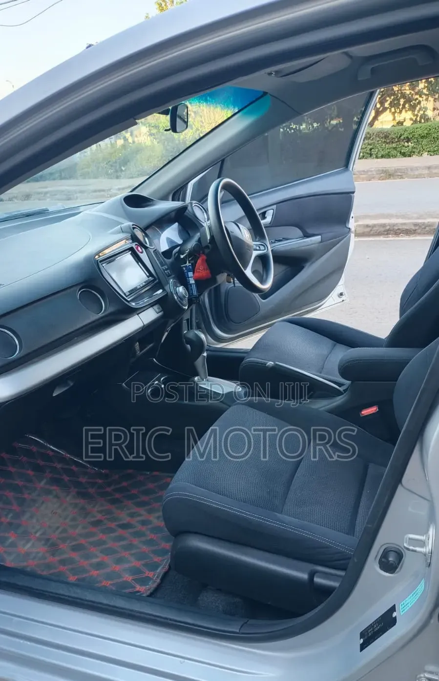 Honda Insight 2013 Silver