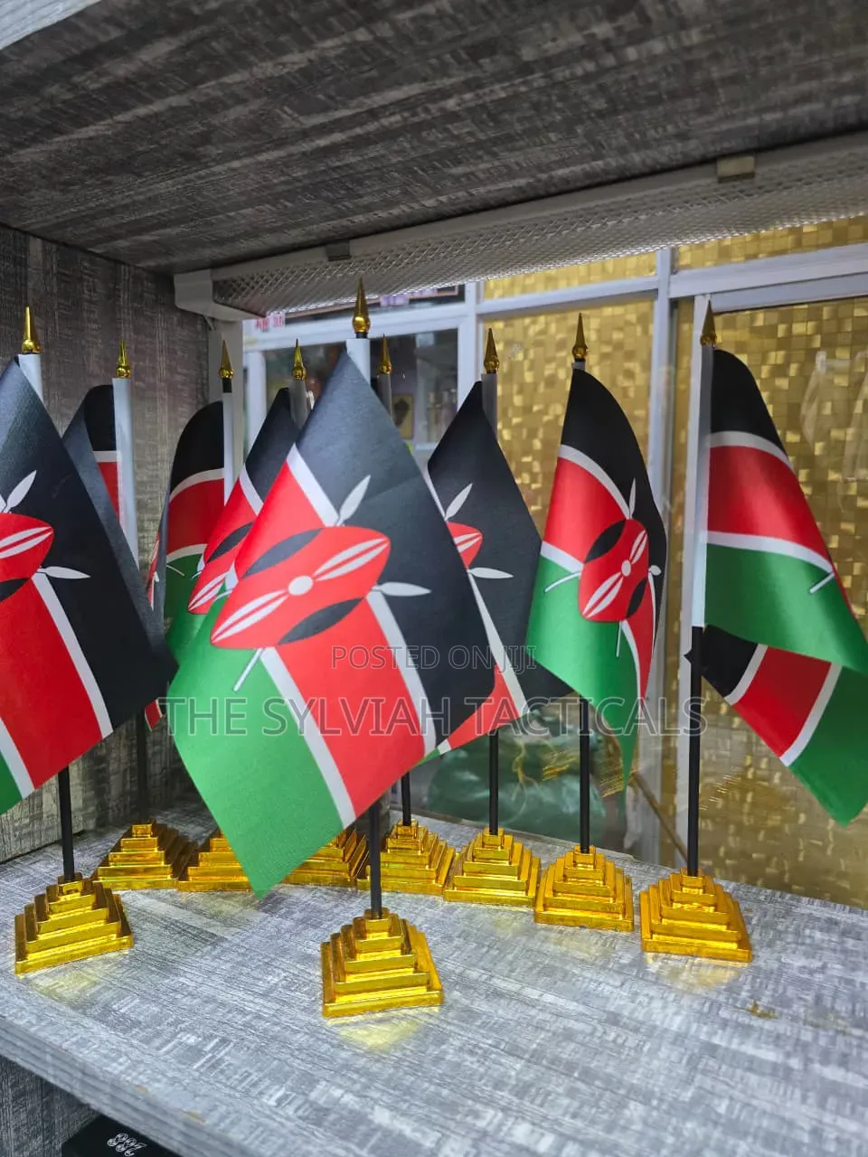 Outdoor Tactical Legit Original Table Flags