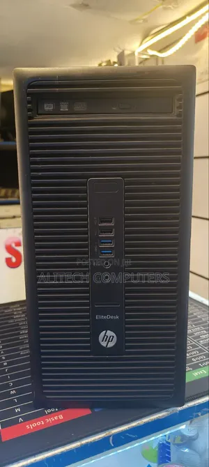 Desktop Computer HP EliteDesk 800 8GB AMD HDD 512GB