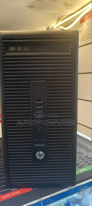 Desktop Computer HP EliteDesk 800 8GB AMD HDD 512GB
