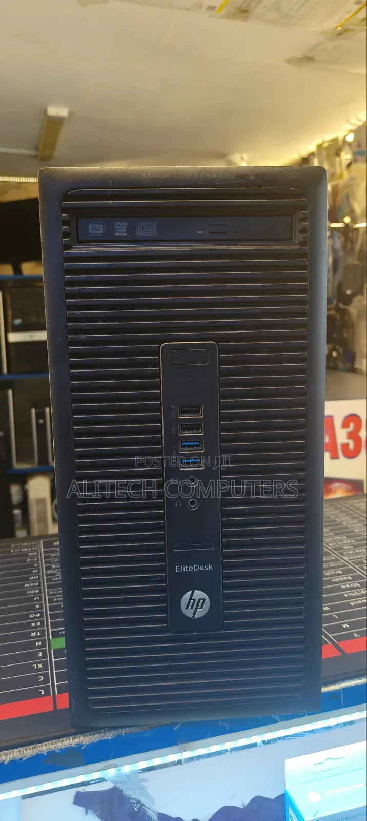 Desktop Computer HP EliteDesk 800 8GB AMD HDD 512GB