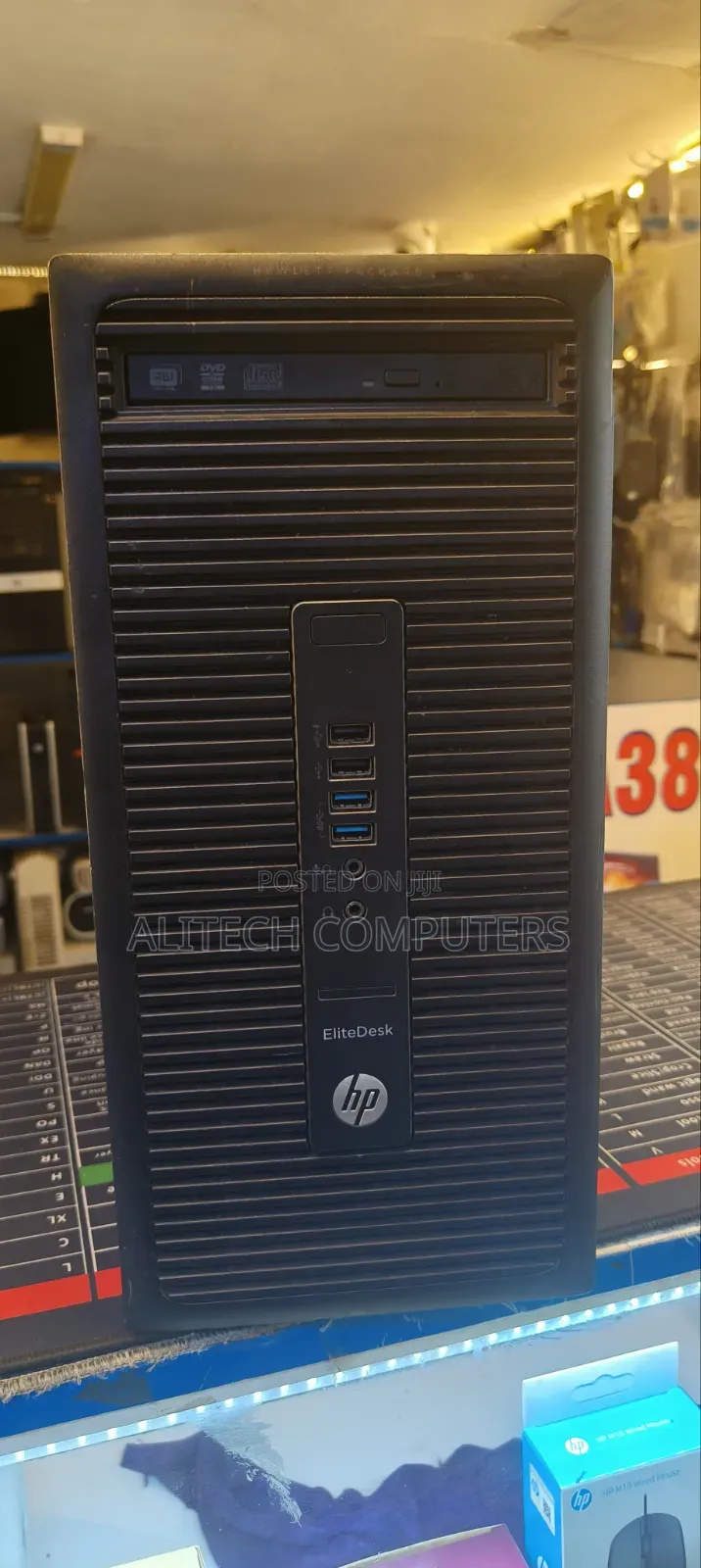 Desktop Computer HP EliteDesk 800 8GB AMD HDD 512GB