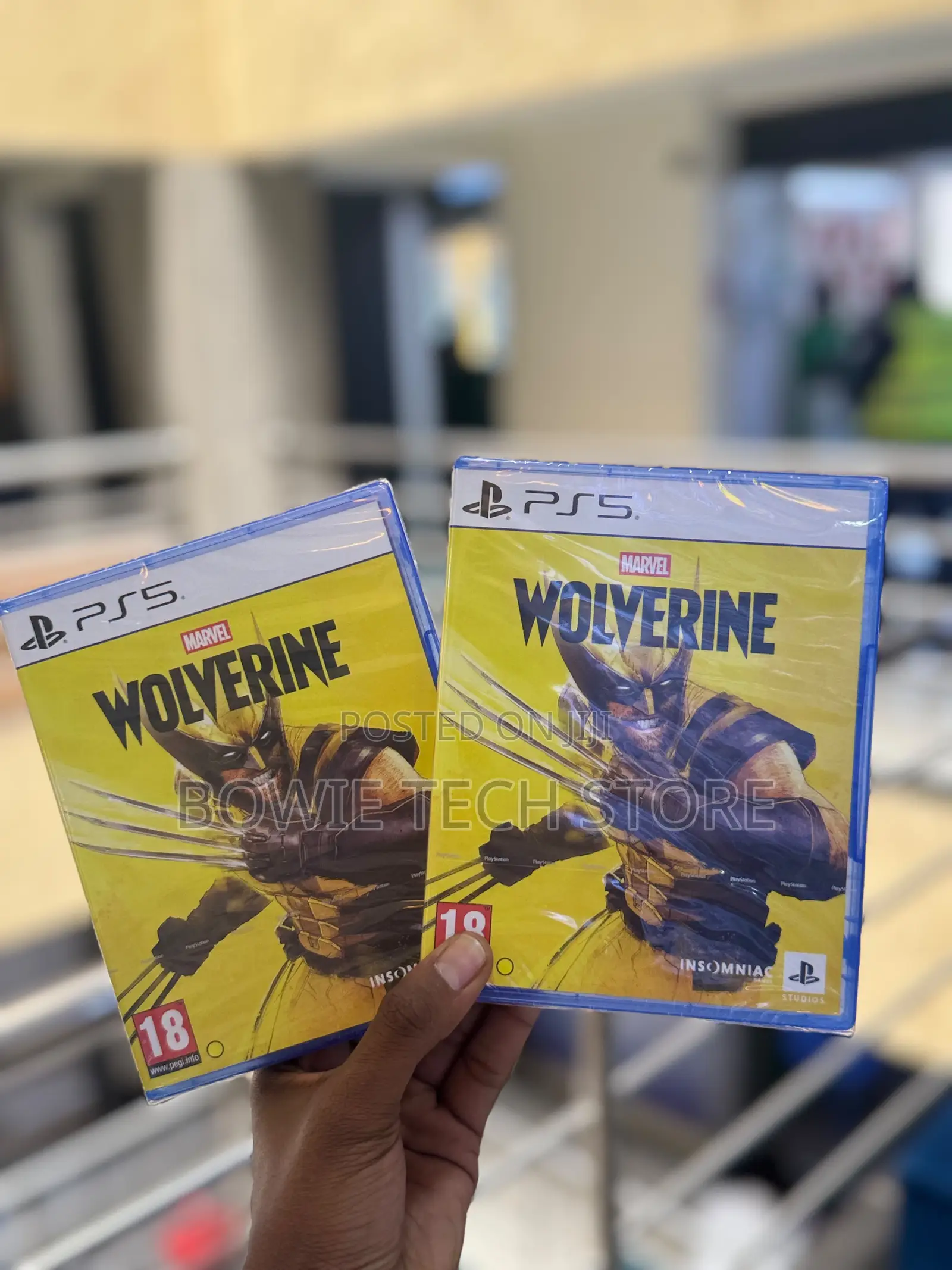 Wolverine Marvel Ps5 Games
