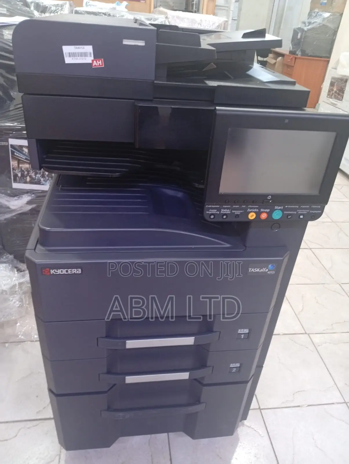 Kyocera Taskalfa 4012i Mono Laser MFP-For Efficiency Eco-Performance