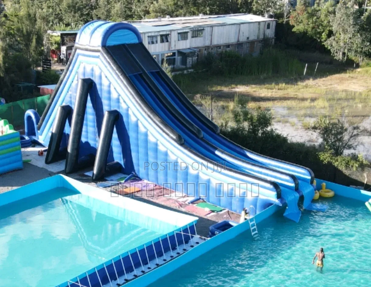 Giant Extreme Inflatable Water Slide