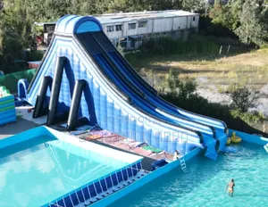 Giant Extreme Inflatable Water Slide