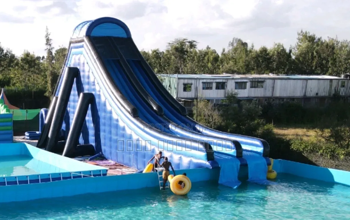 Giant Extreme Inflatable Water Slide