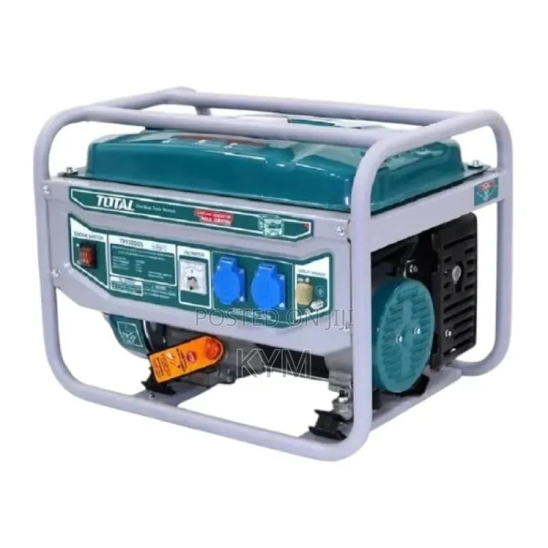 Total 3.0kW Portable Petrol Generator TP130005