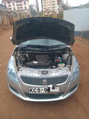 Suzuki Swift 2012 Silver