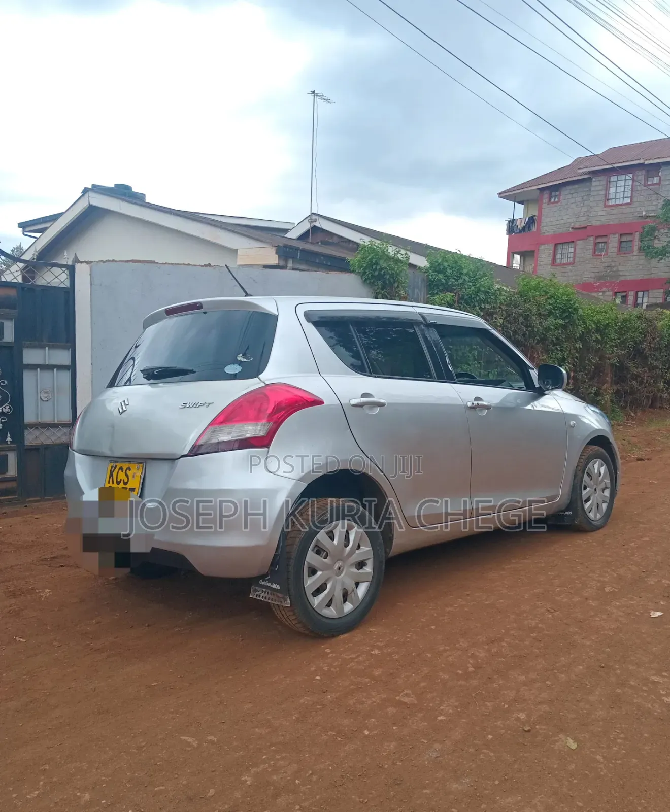 Suzuki Swift 2012 Silver
