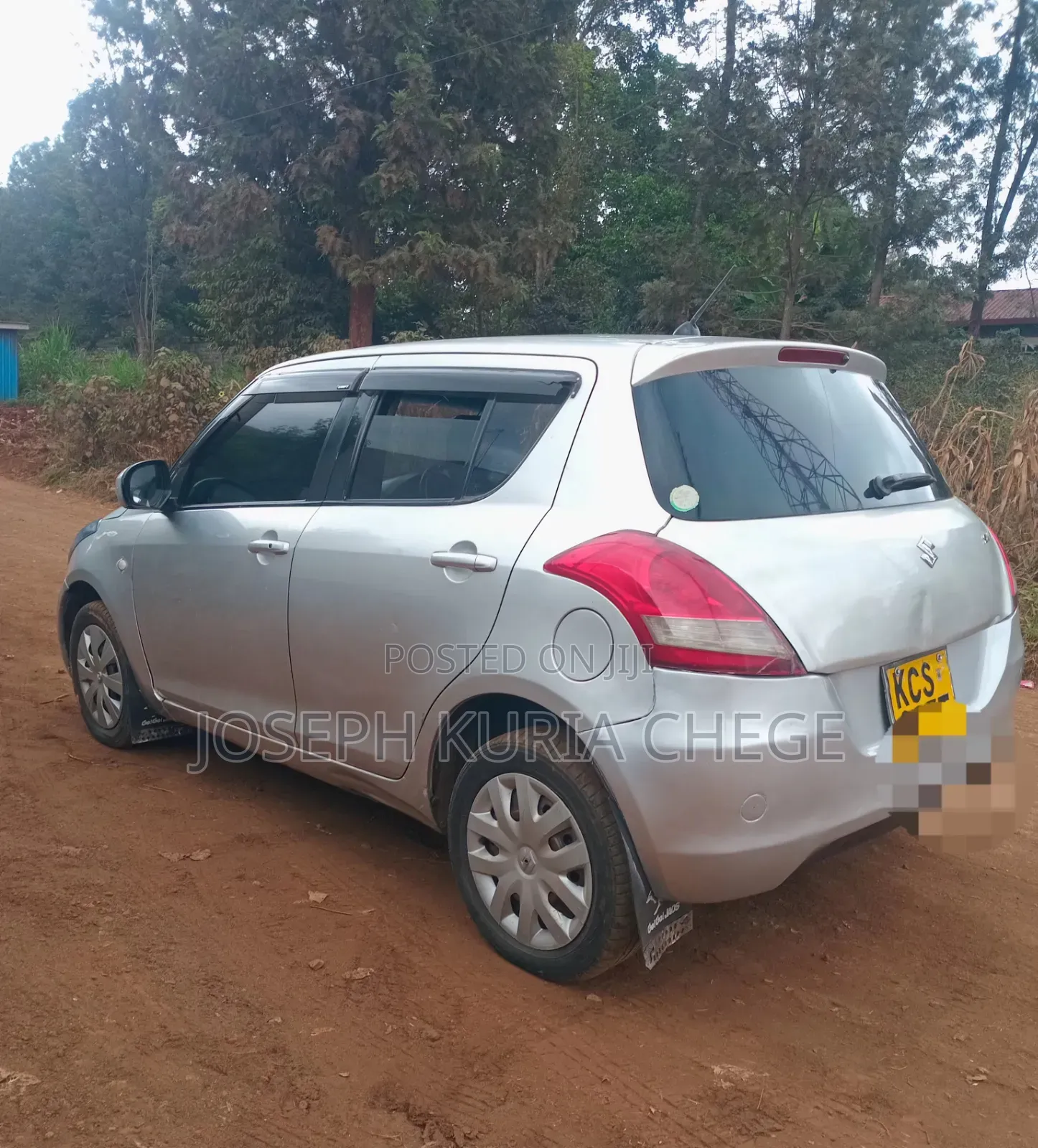 Suzuki Swift 2012 Silver