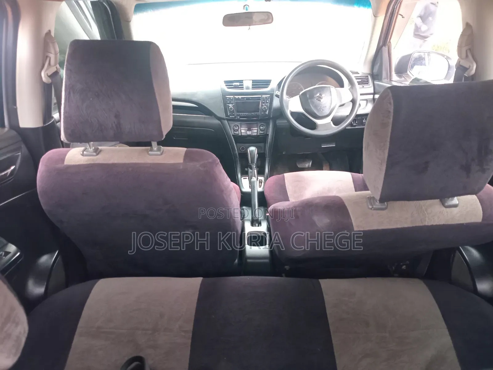 Suzuki Swift 2012 Silver