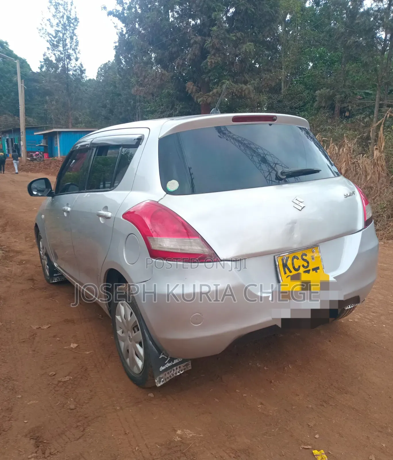 Suzuki Swift 2012 Silver