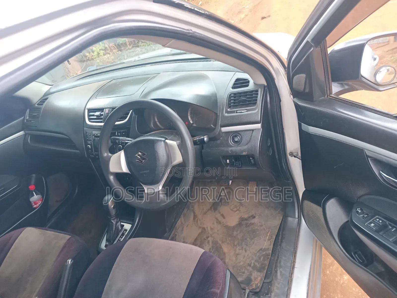 Suzuki Swift 2012 Silver