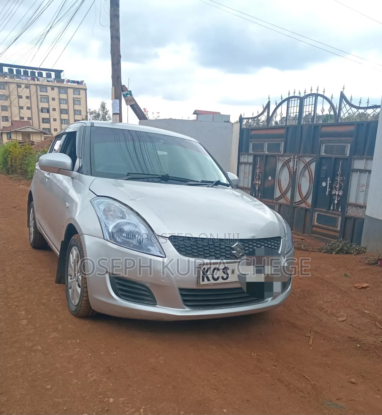 Suzuki Swift 2012 Silver